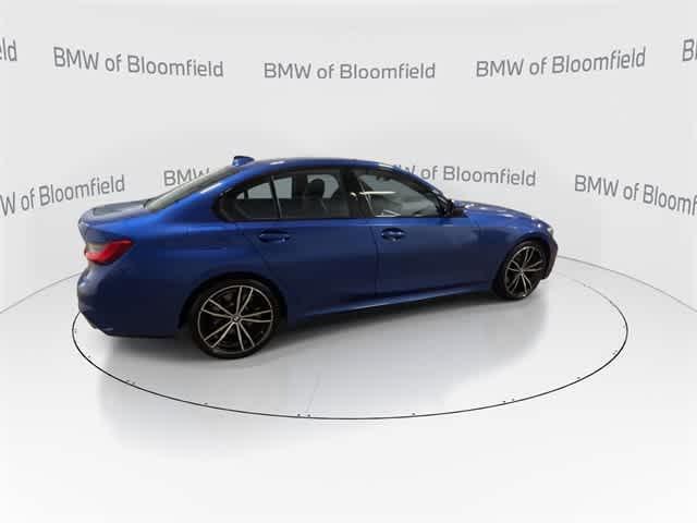 used 2019 BMW 330 car, priced at $21,285