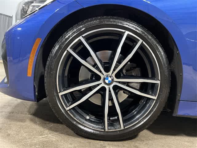 used 2019 BMW 330 car, priced at $21,285