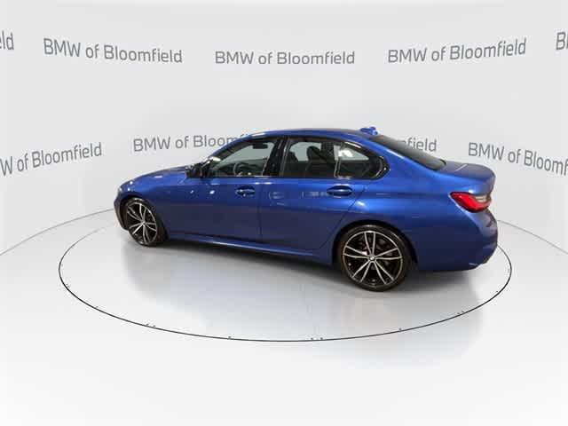 used 2019 BMW 330 car, priced at $21,285
