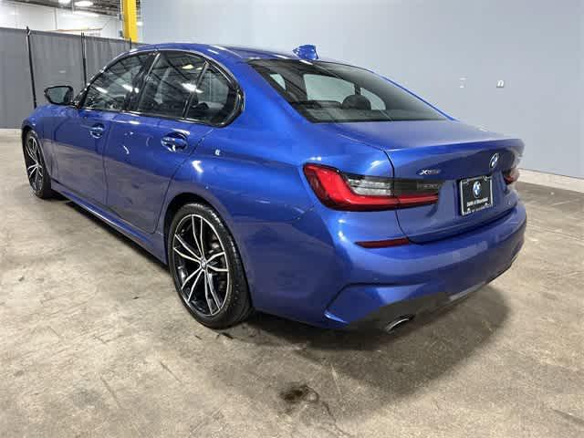used 2019 BMW 330 car, priced at $21,285