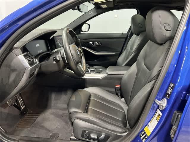 used 2019 BMW 330 car, priced at $21,285