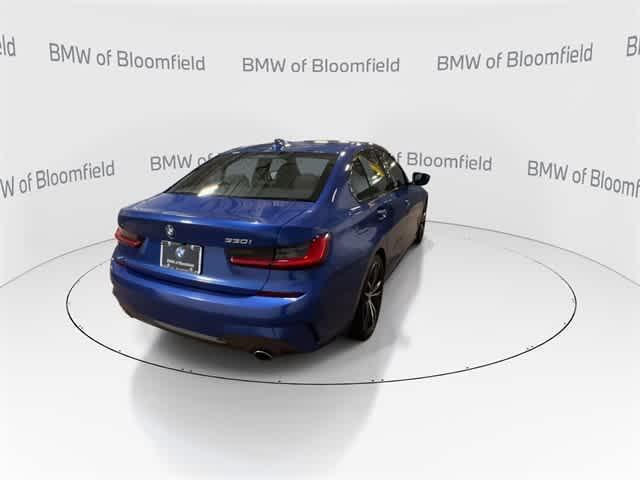 used 2019 BMW 330 car, priced at $21,285