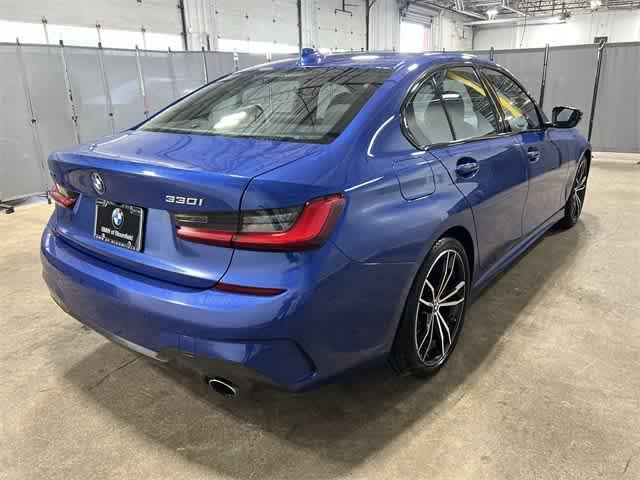 used 2019 BMW 330 car, priced at $21,285