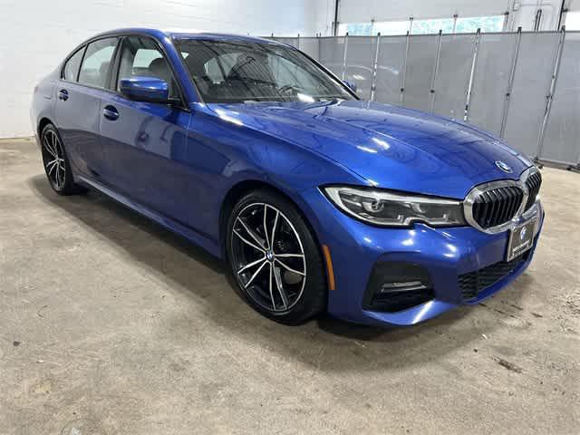 used 2019 BMW 330 car, priced at $21,285