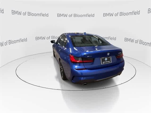 used 2019 BMW 330 car, priced at $21,285