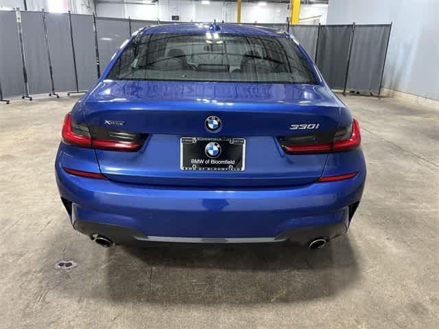 used 2019 BMW 330 car, priced at $21,285