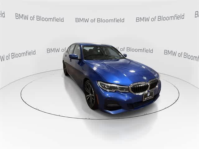 used 2019 BMW 330 car, priced at $21,285
