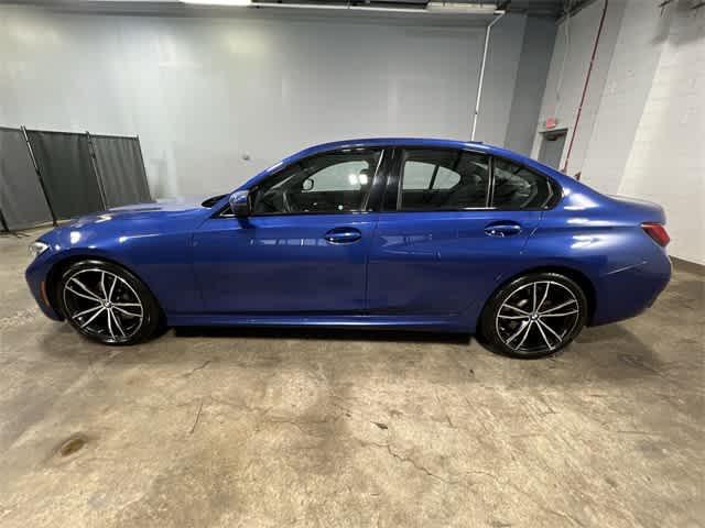 used 2019 BMW 330 car, priced at $21,285