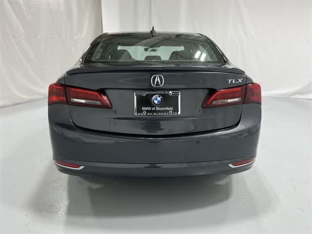 used 2016 Acura TLX car, priced at $10,999