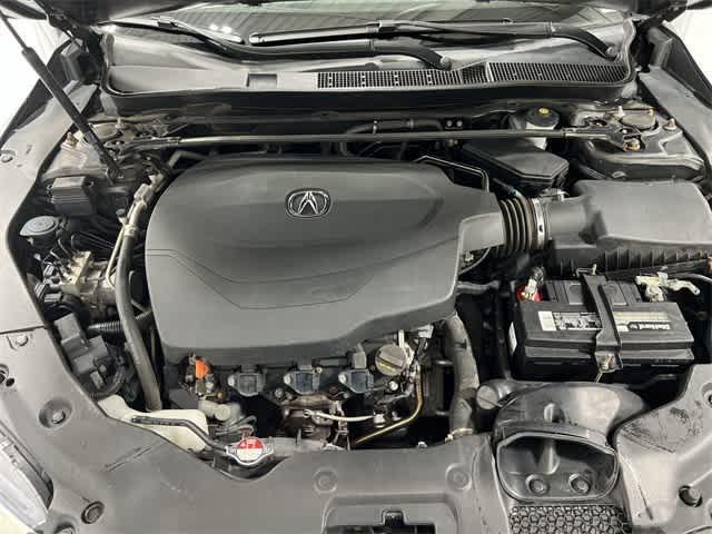 used 2016 Acura TLX car, priced at $10,999