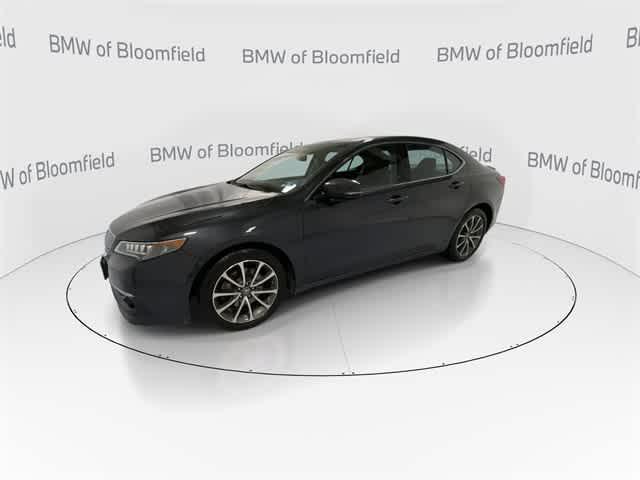 used 2016 Acura TLX car, priced at $10,999