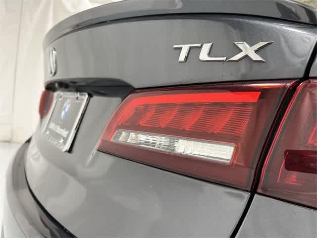 used 2016 Acura TLX car, priced at $10,999