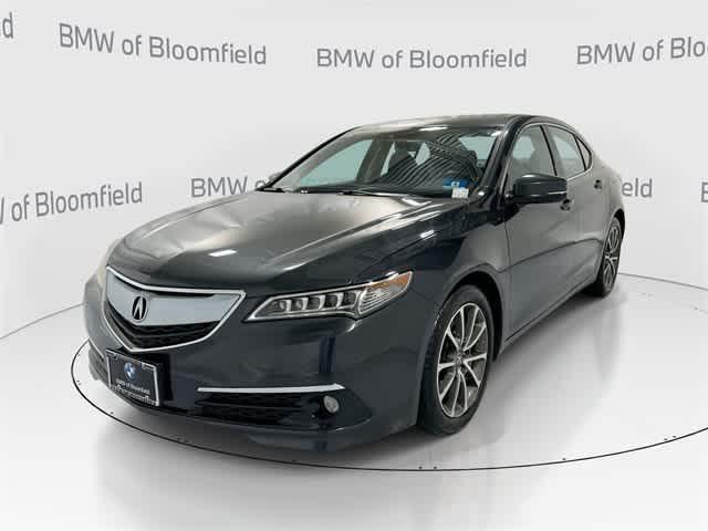 used 2016 Acura TLX car, priced at $10,999