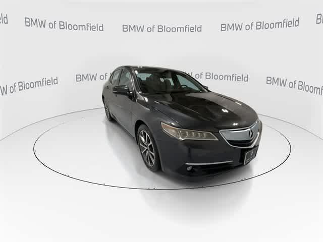 used 2016 Acura TLX car, priced at $10,999