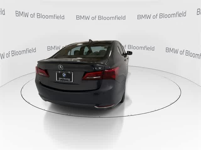 used 2016 Acura TLX car, priced at $10,999