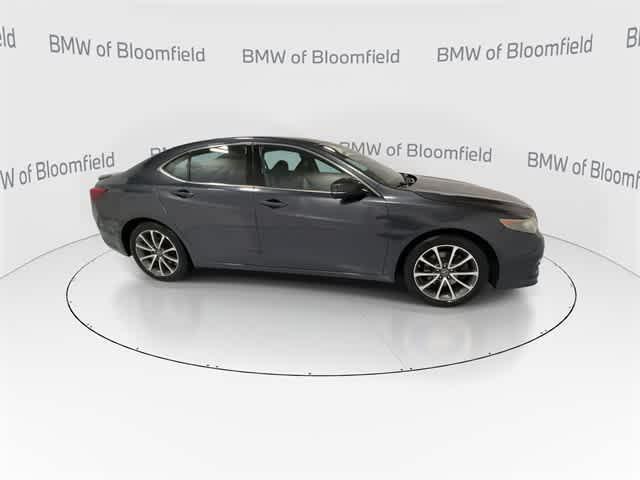 used 2016 Acura TLX car, priced at $10,999