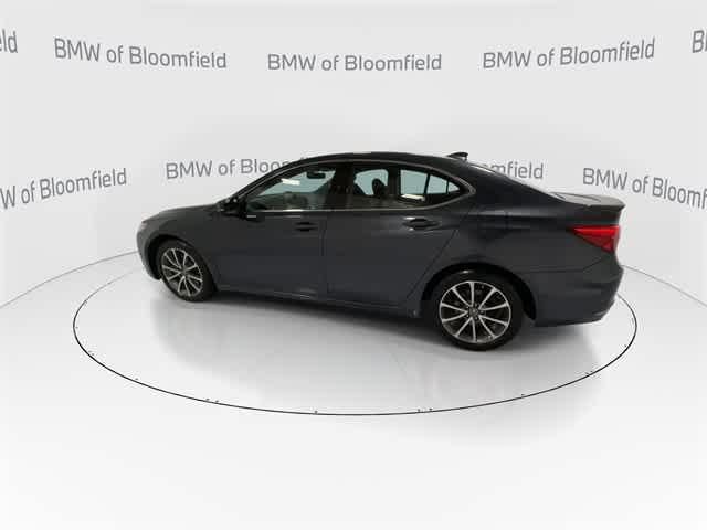used 2016 Acura TLX car, priced at $10,999