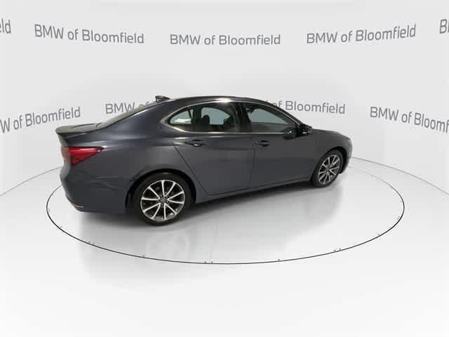 used 2016 Acura TLX car, priced at $10,999