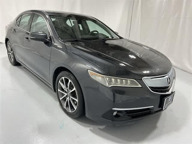 used 2016 Acura TLX car, priced at $10,999