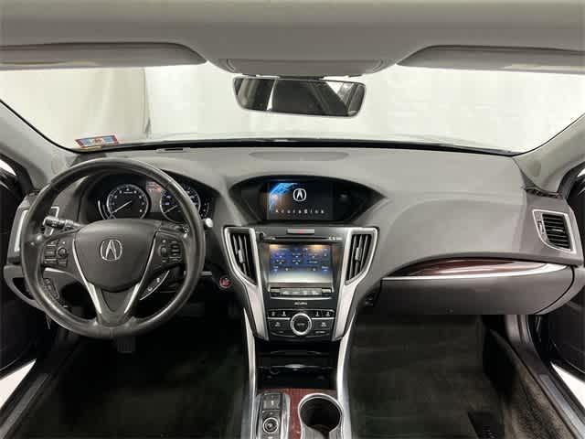 used 2016 Acura TLX car, priced at $10,999