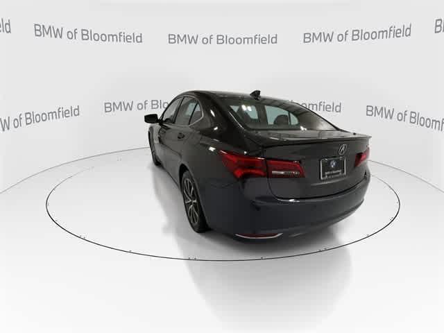 used 2016 Acura TLX car, priced at $10,999
