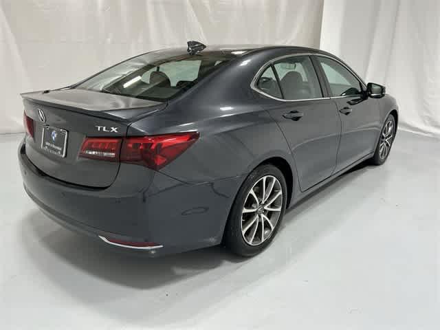 used 2016 Acura TLX car, priced at $10,999