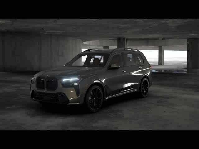 new 2025 BMW X7 car, priced at $106,595