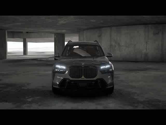 new 2025 BMW X7 car, priced at $106,595