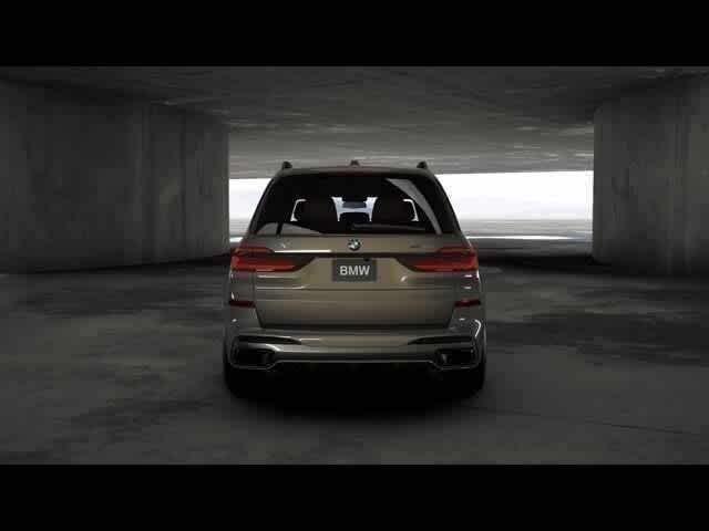 new 2025 BMW X7 car, priced at $106,595