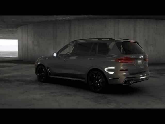 new 2025 BMW X7 car, priced at $106,595