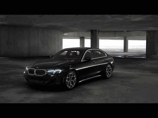 new 2025 BMW 330 car, priced at $51,045