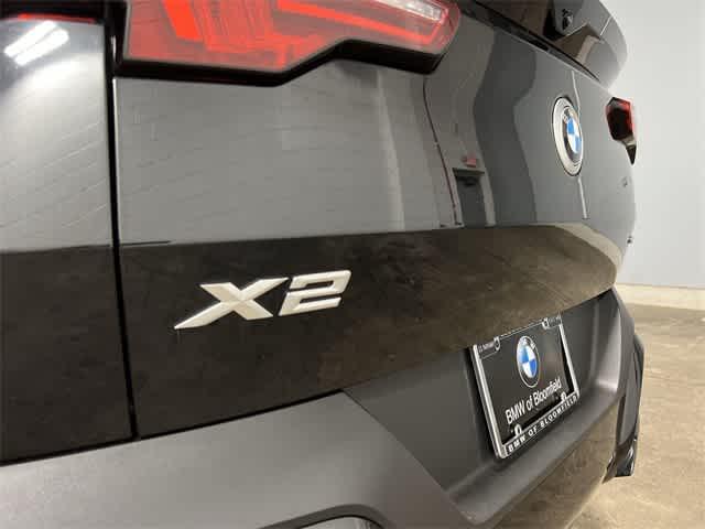 used 2025 BMW X2 car, priced at $37,995