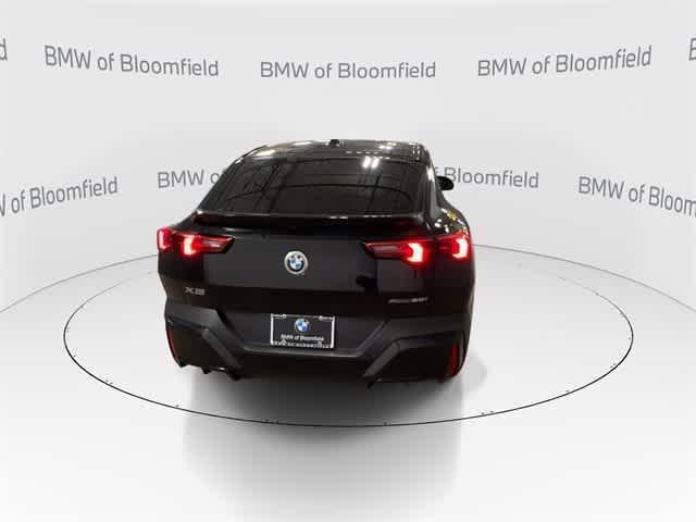 used 2025 BMW X2 car, priced at $37,995