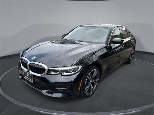 used 2021 BMW 330 car, priced at $31,991