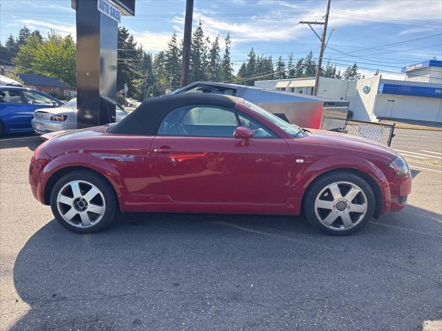 used 2001 Audi TT car, priced at $4,991