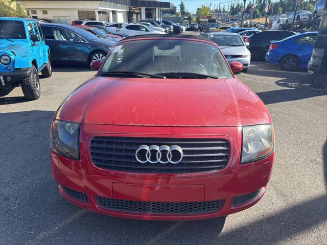 used 2001 Audi TT car, priced at $4,991
