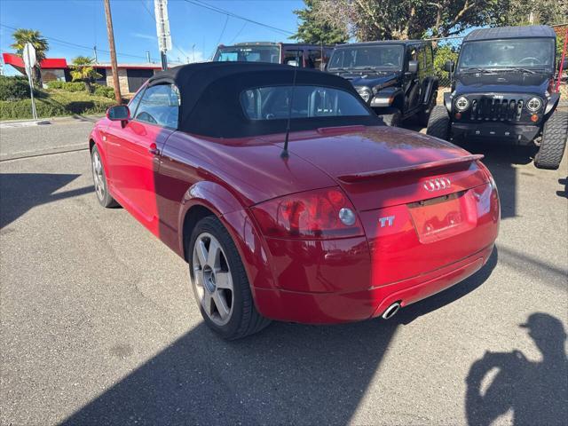 used 2001 Audi TT car, priced at $4,991