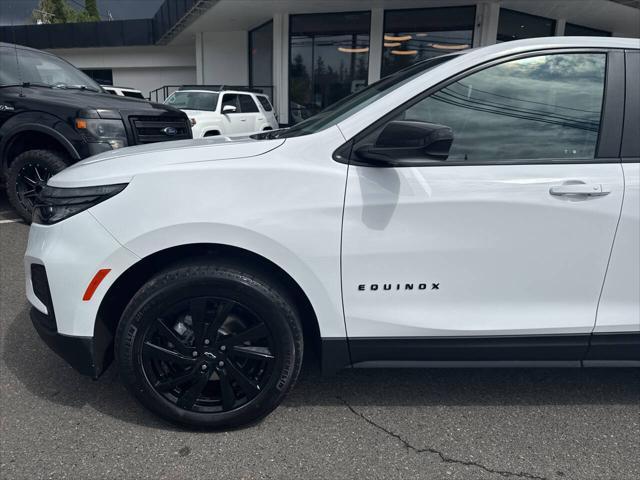 used 2023 Chevrolet Equinox car, priced at $20,991