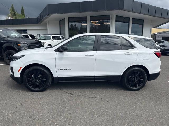 used 2023 Chevrolet Equinox car, priced at $20,991