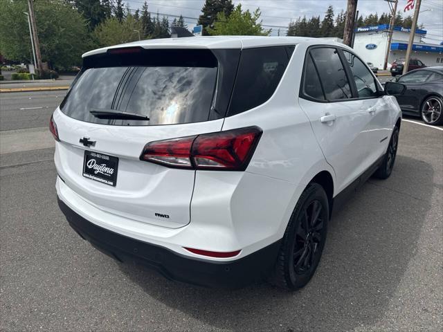 used 2023 Chevrolet Equinox car, priced at $20,991