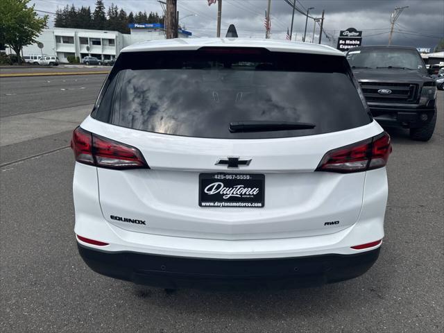 used 2023 Chevrolet Equinox car, priced at $20,991