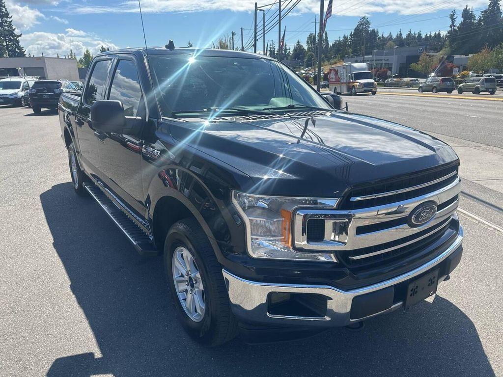 used 2020 Ford F-150 car, priced at $19,991