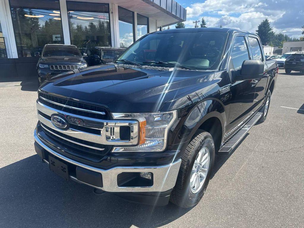 used 2020 Ford F-150 car, priced at $19,991