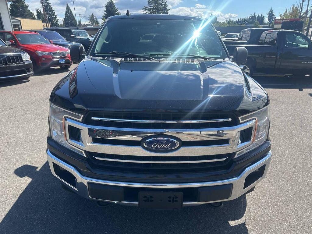 used 2020 Ford F-150 car, priced at $19,991