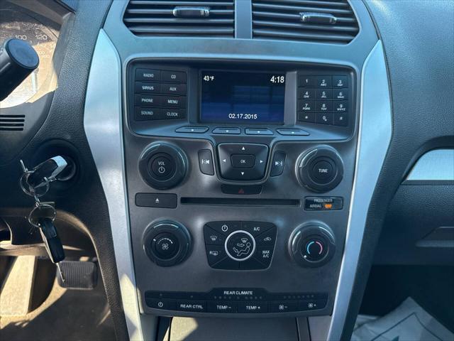 used 2015 Ford Explorer car, priced at $10,991