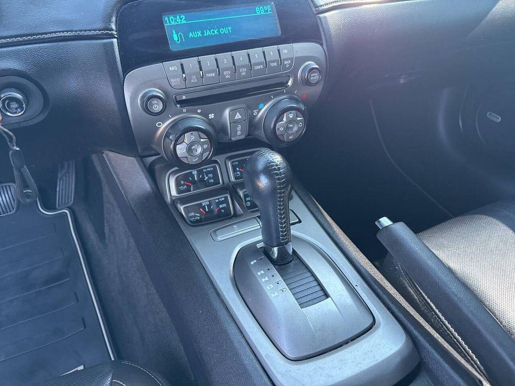 used 2012 Chevrolet Camaro car, priced at $10,991