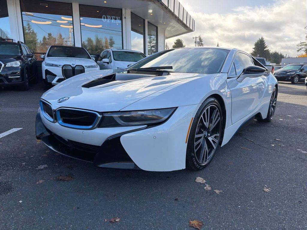 used 2015 BMW i8 car, priced at $51,991