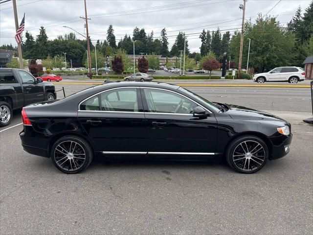 used 2016 Volvo S80 car, priced at $11,991