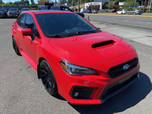 used 2020 Subaru WRX car, priced at $24,991