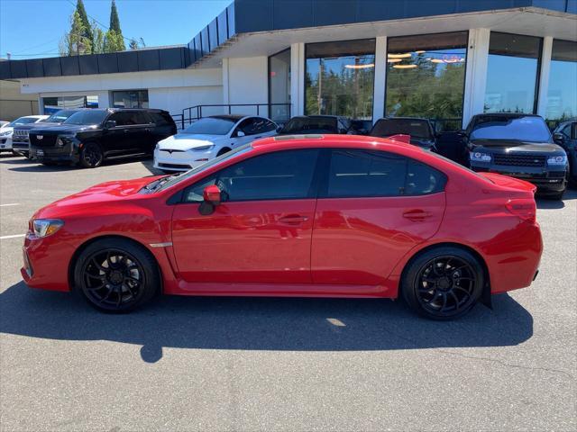used 2020 Subaru WRX car, priced at $24,991